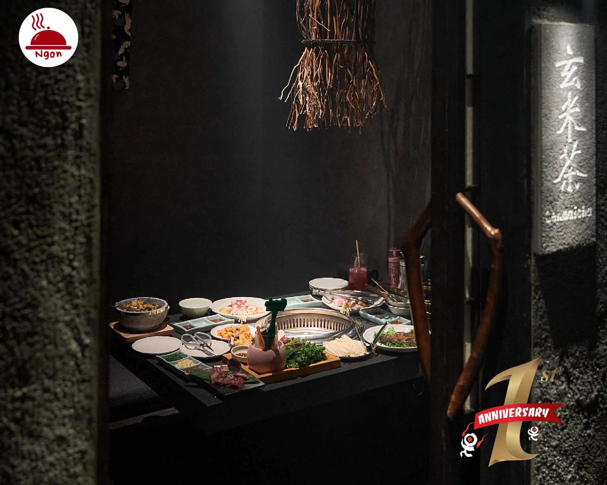 Gyu Shige - Ngưu Phồn: Thưởng thức phong cách Yakiniku Nhật Bản độc đáo