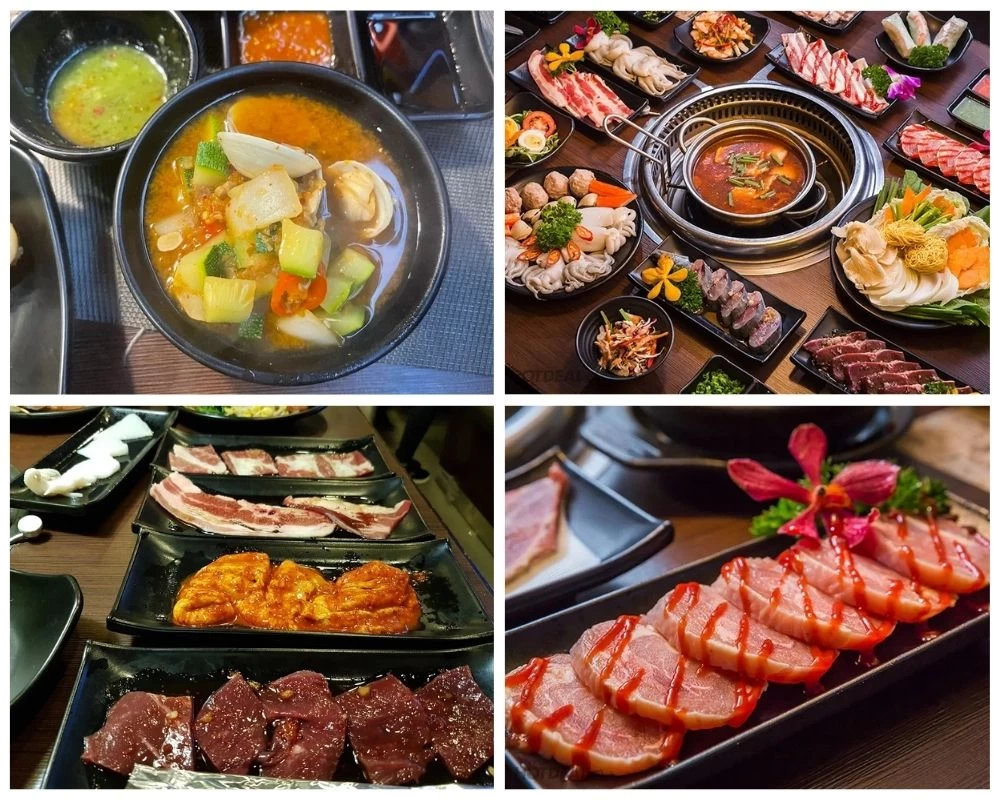 Món lẩu quận 9 của Grill & Cheer