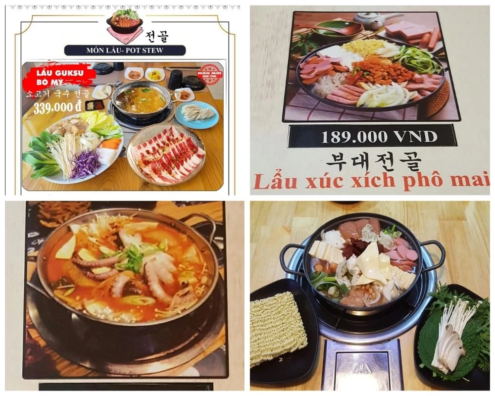 Quán lẩu quận 9- HanBok Korean BBQ