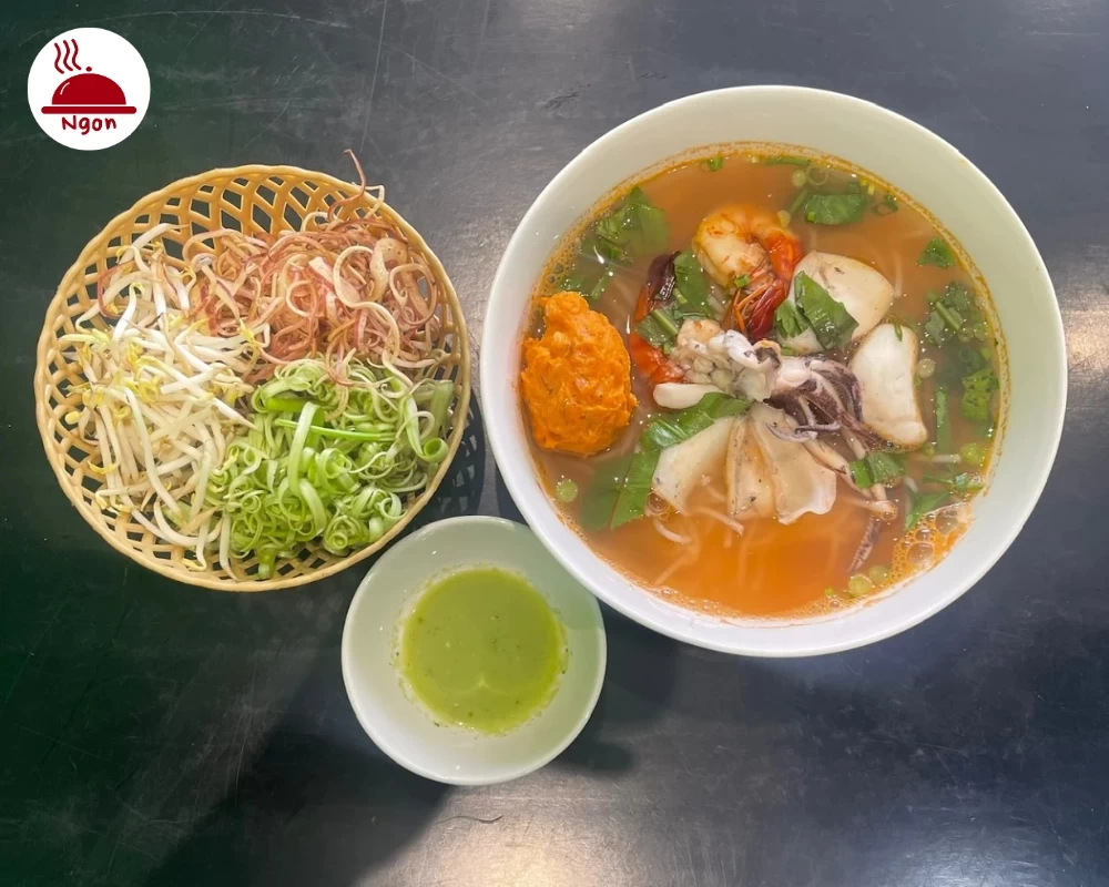 Món bún Thái của quán bún Thái Gò Vấp Kinh Bắc