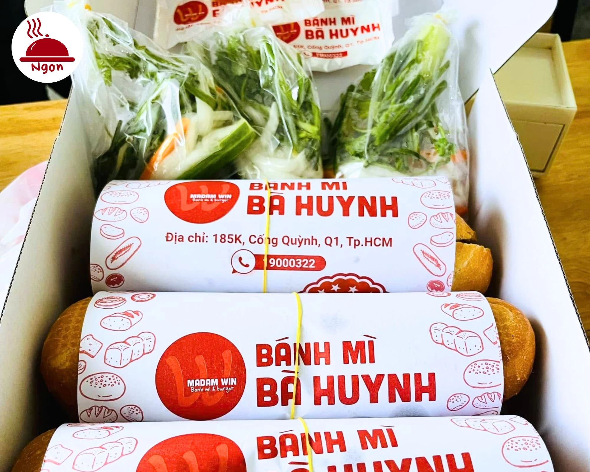 Bánh Mì Bà Huynh Đặc Biệt