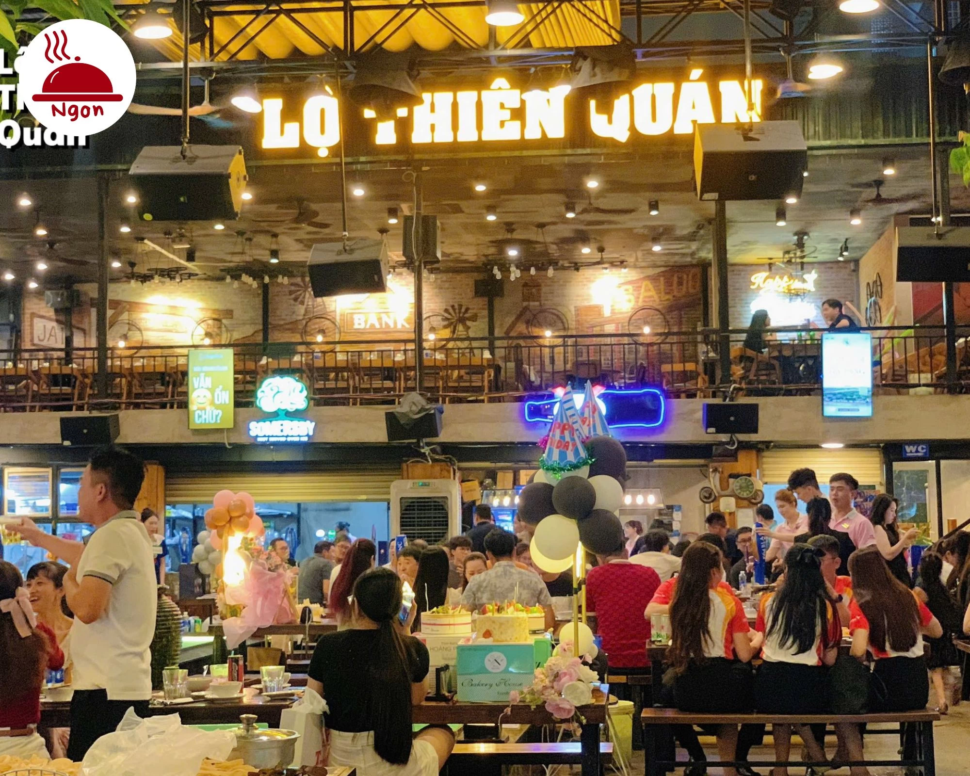 Cùng hội bạn “cháy” hết mình tại Lộ Thiên, nhà hàng beer garden Sài Gòn có không gian siêu rộng và cực chill!