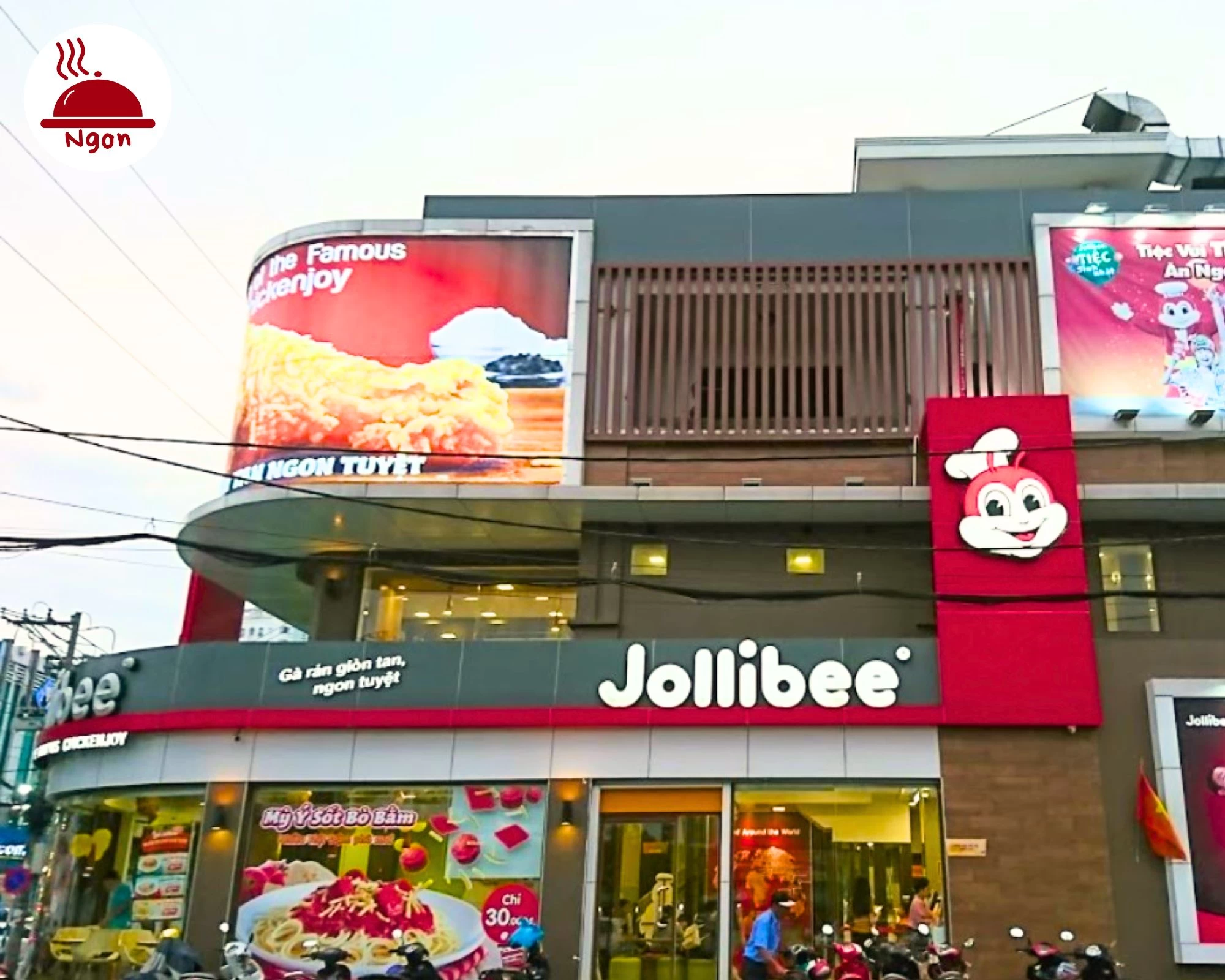 Jollibee Âu Cơ