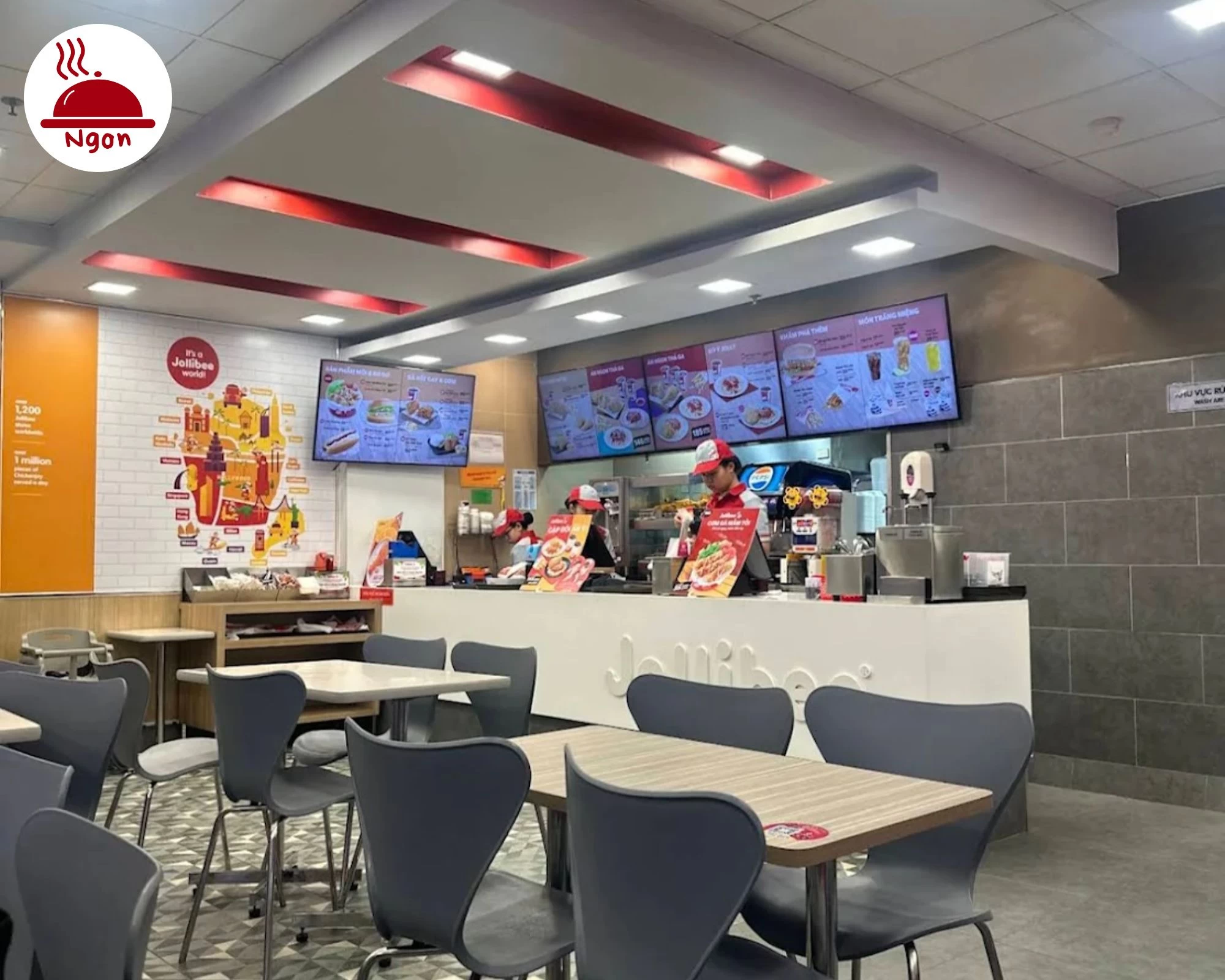 Jollibee Co.op Mart Rạch Miễu