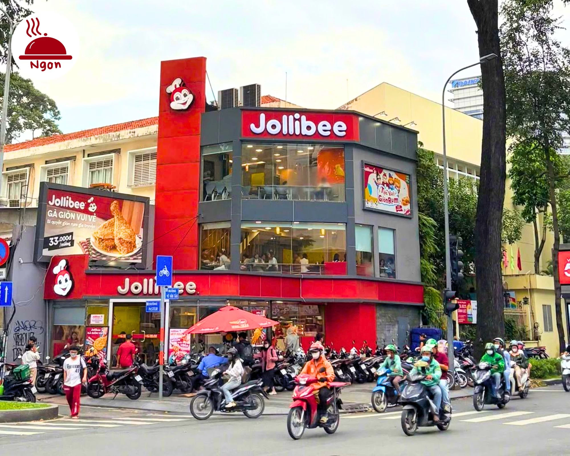 Jollibee Pasteur