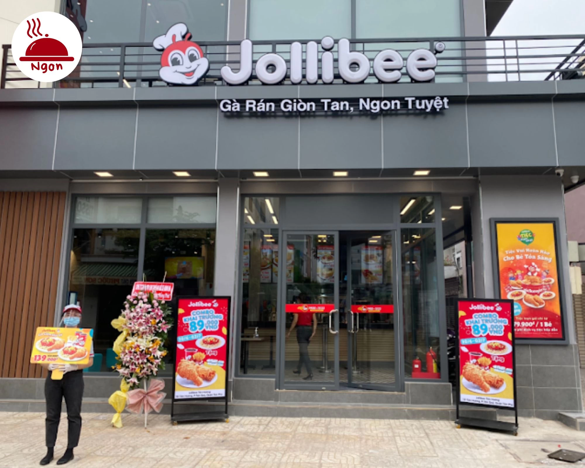 Jollibee Tân Hương