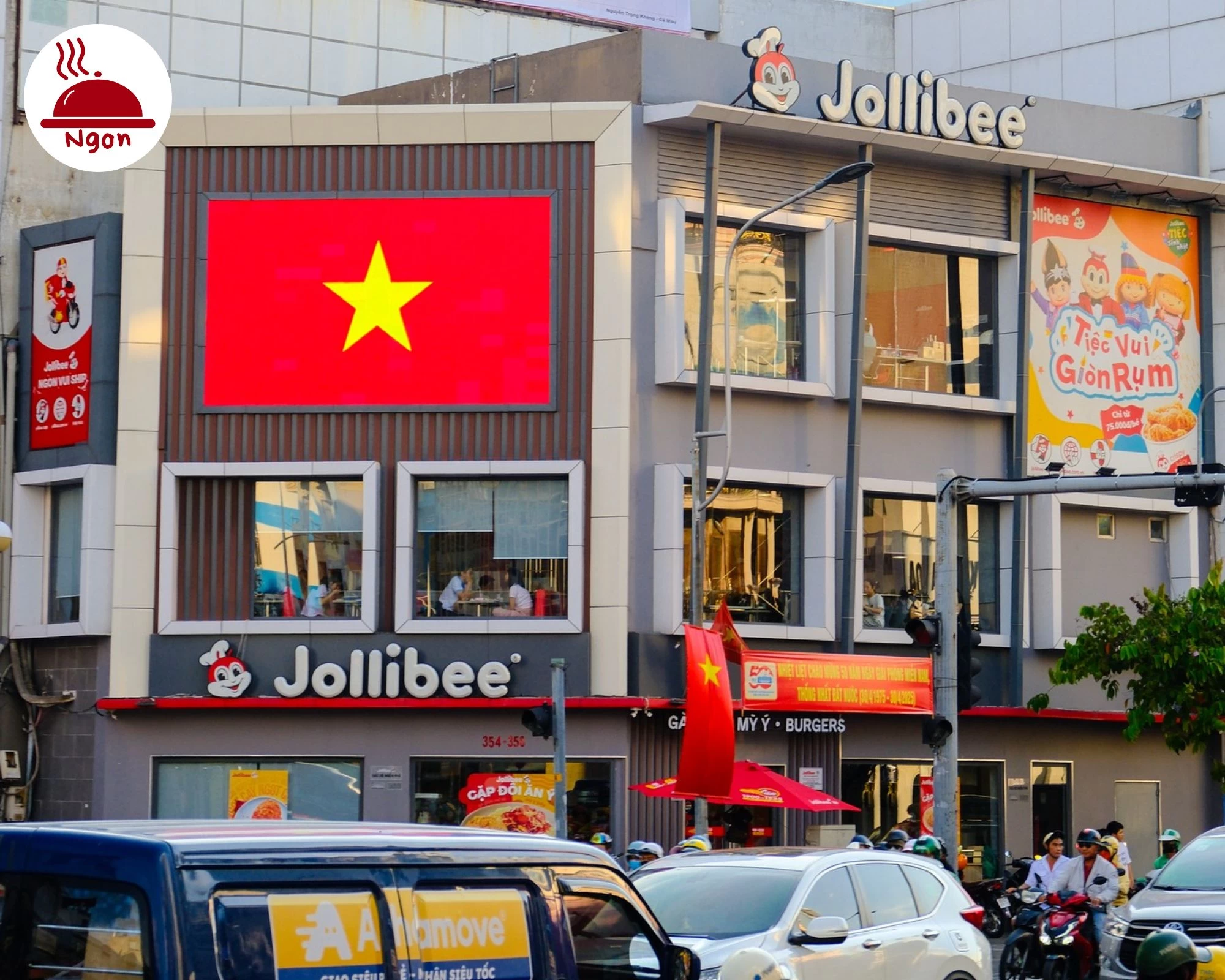 Jollibee Trần Hưng Đạo