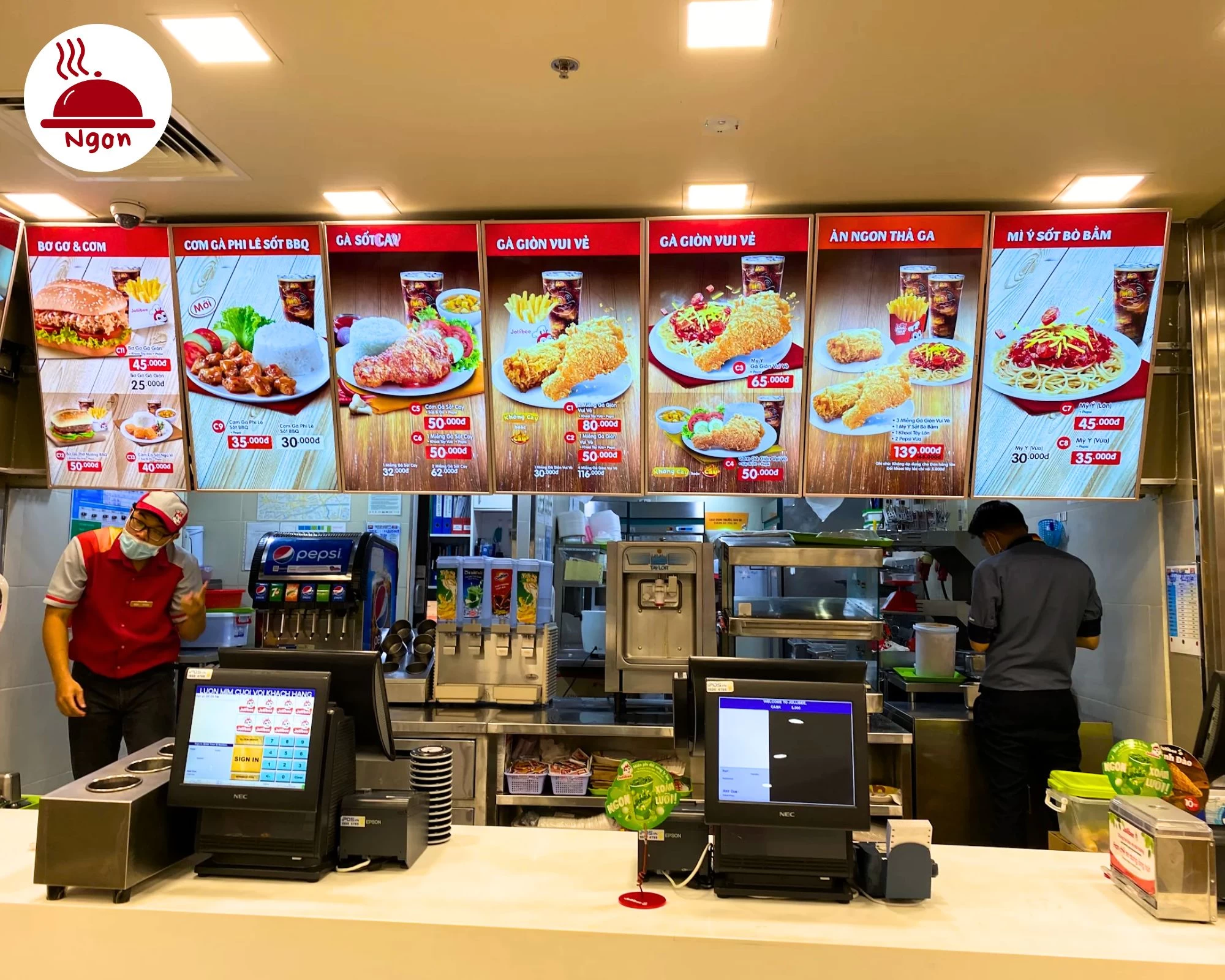 Jollibee Vạn Hạnh Mall