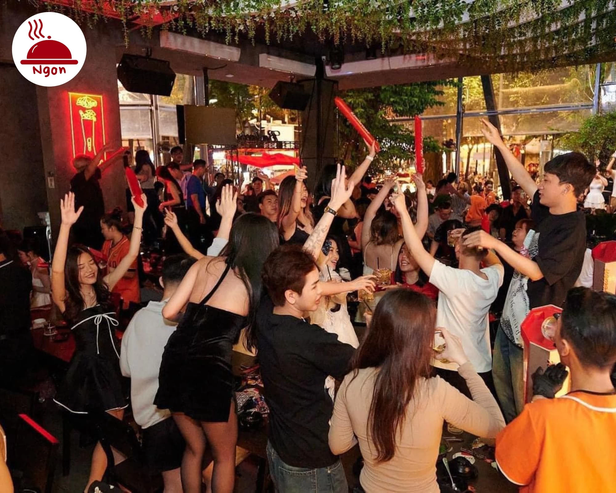 Nhà hàng Yoyo Factory – không gian trẻ trung, hiện đại và ngập tràn năng lượng cho những ai yêu thích tiệc tùng