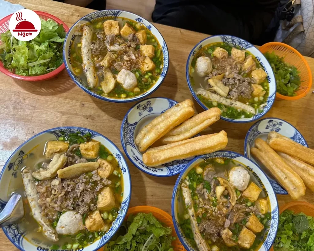 Quán Bún Riêu Sài Gòn
