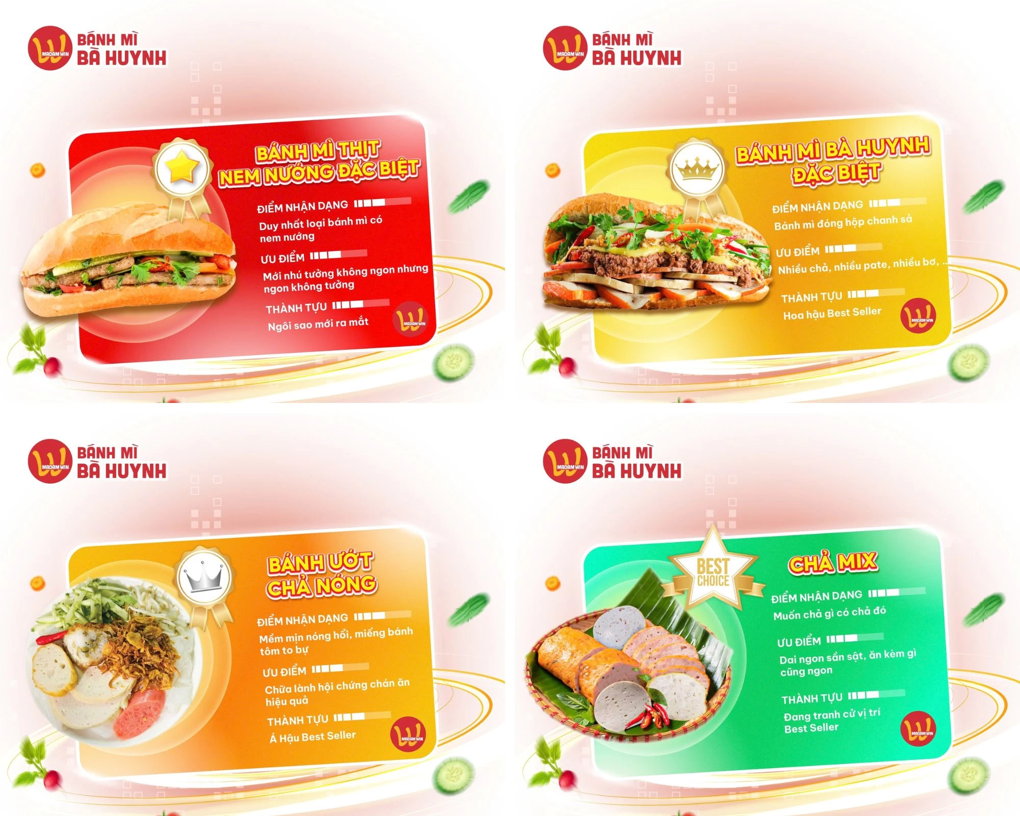 Sự kết hợp truyền thống và hiện đại trong menu bánh mì bà huynh đem đến trải nghiệm ẩm thực tốt nhất cho thực khách