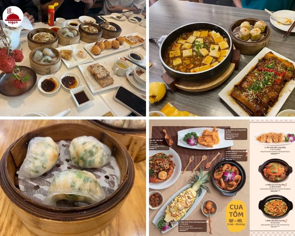 Nhà Hàng Baoz Dimsum