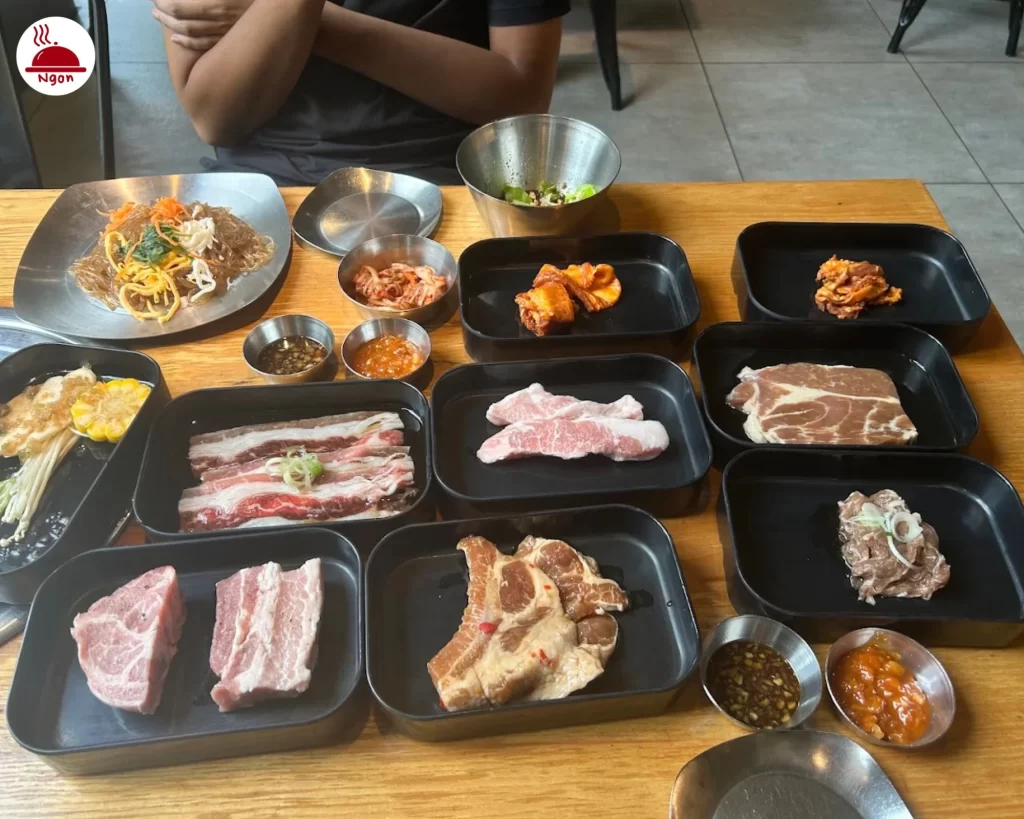 Nhà Hàng Hàn Quốc