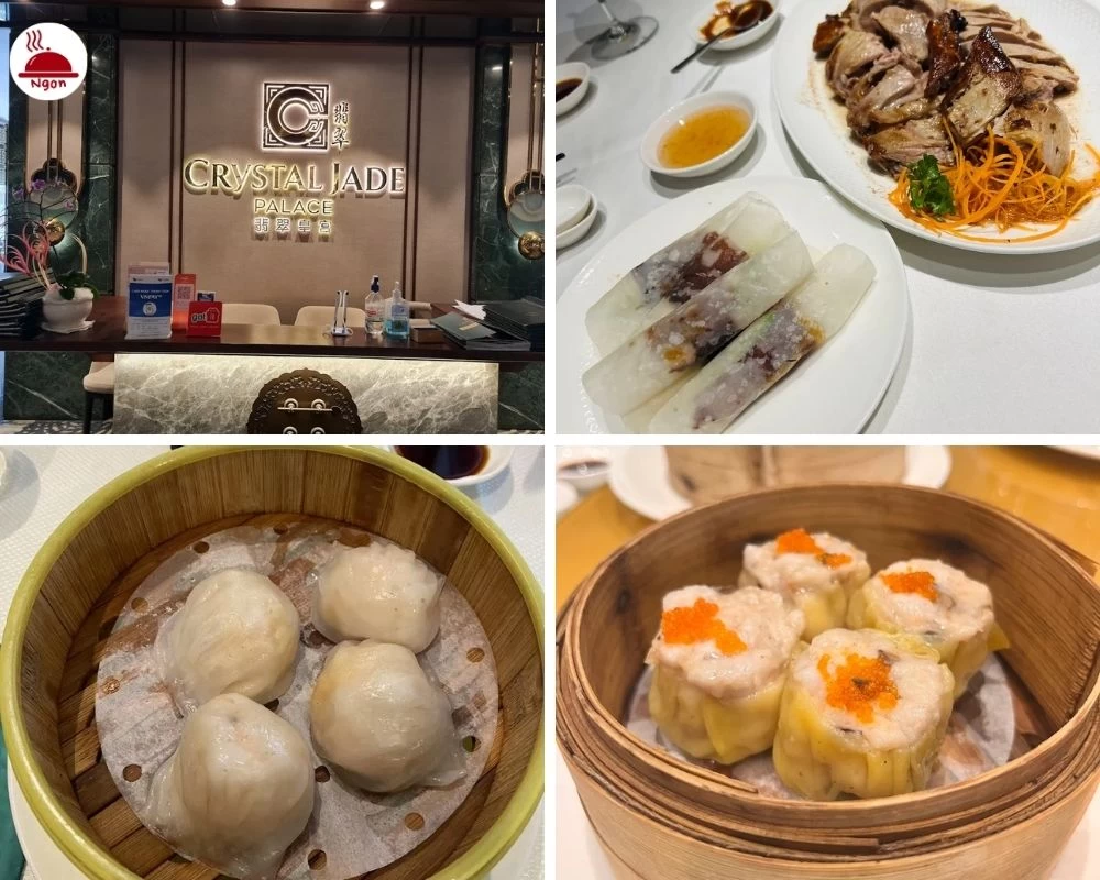 Nhà hàng Crystal Jade Palace