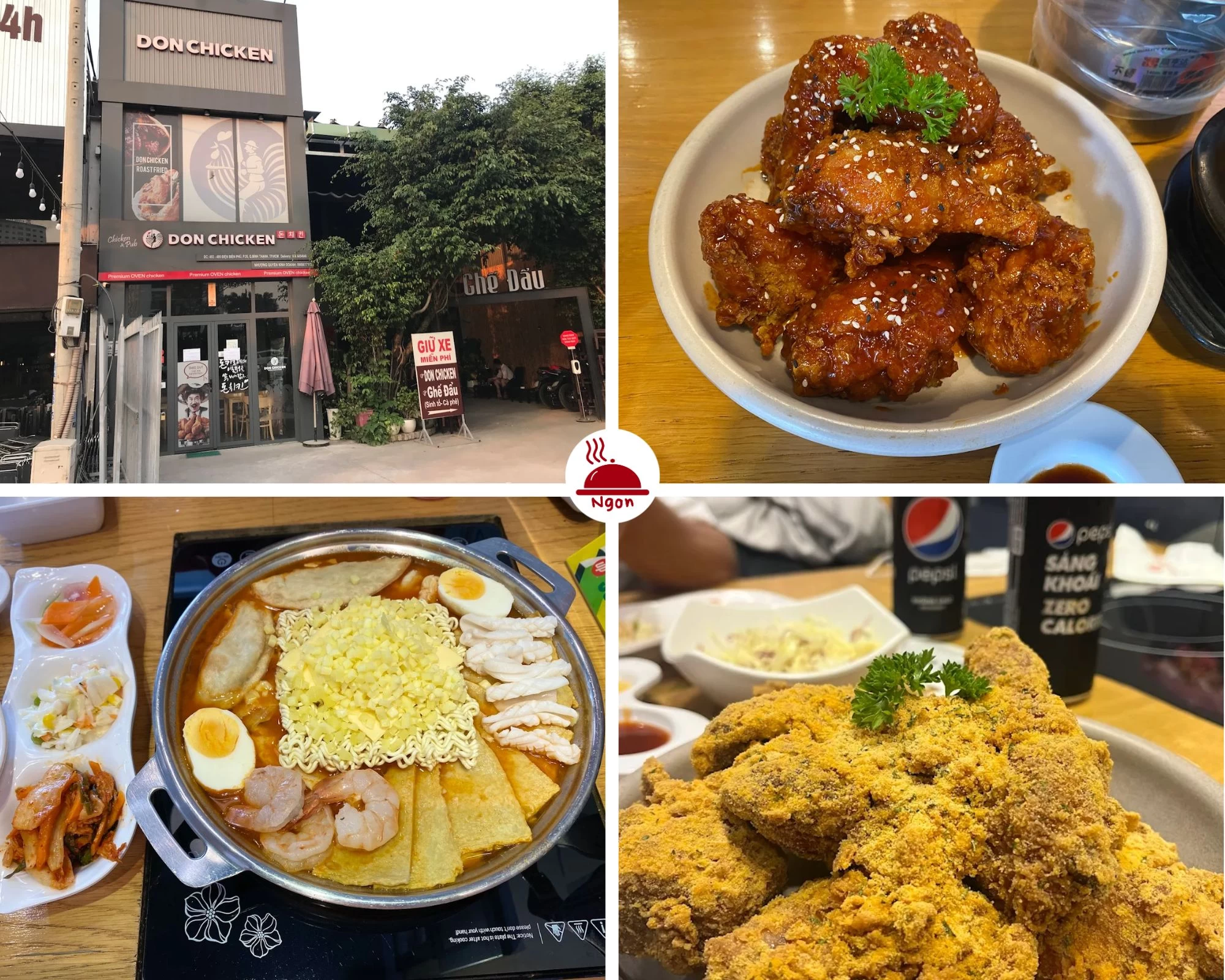 Nhà hàng Don Chicken, Hàn Quốc