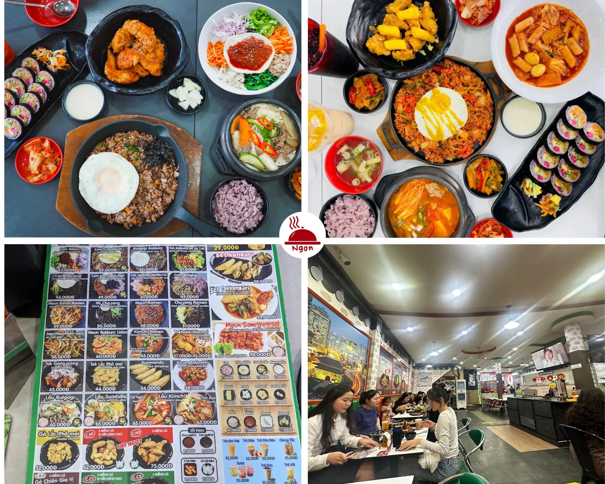 Nhà hàng Hanuri Korean Fast Food