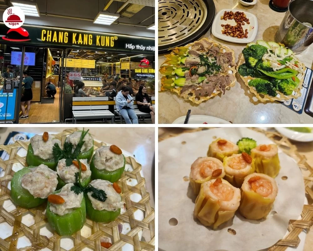 Nhà hàng Hong Kong Chang Kang Kung