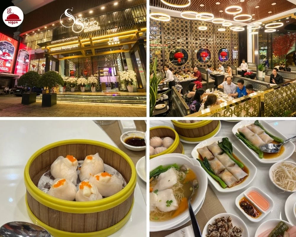 Nhà hàng Hồng Kông Shang Garden