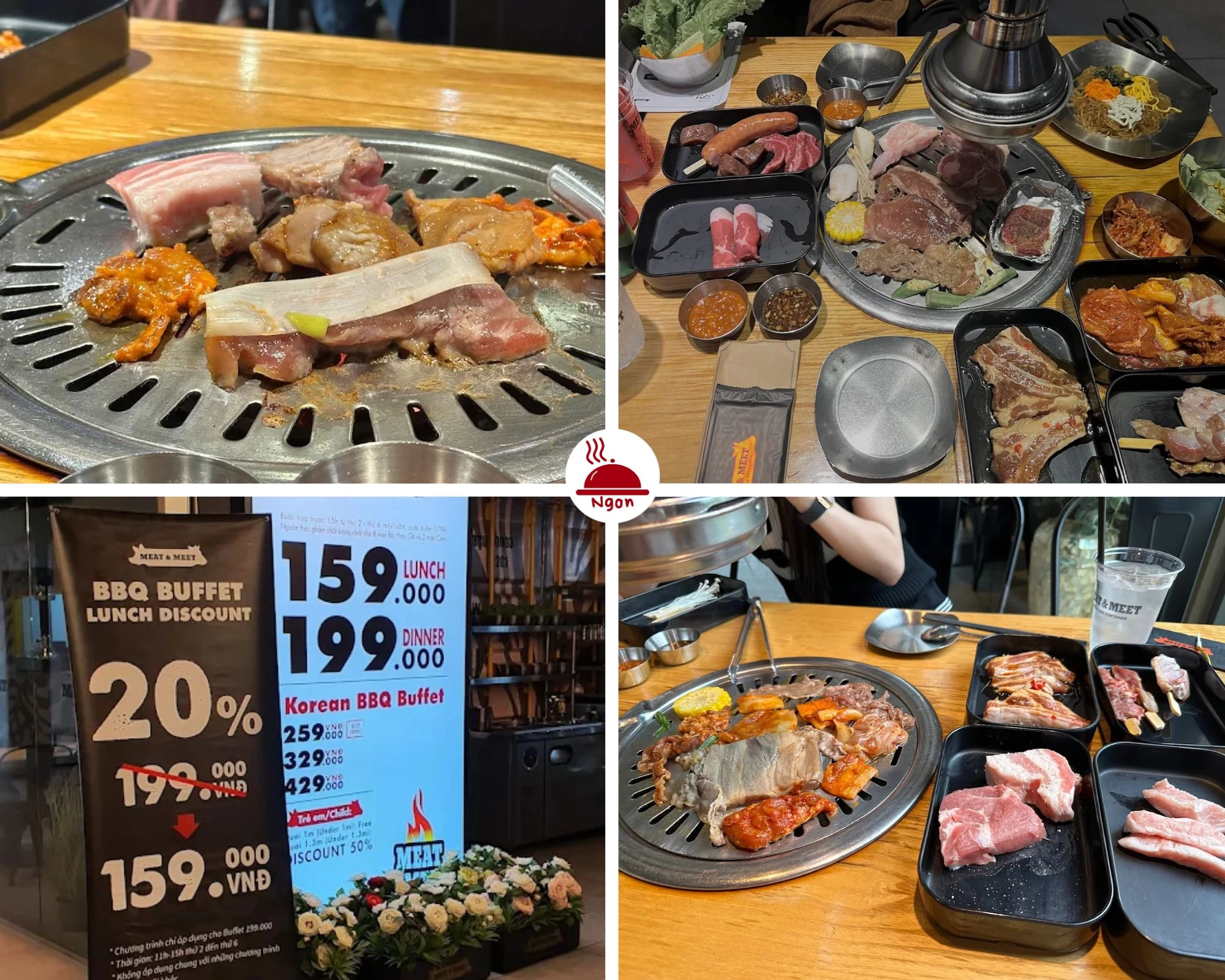 Nhà hàng Meat & Meet Korean BBQ