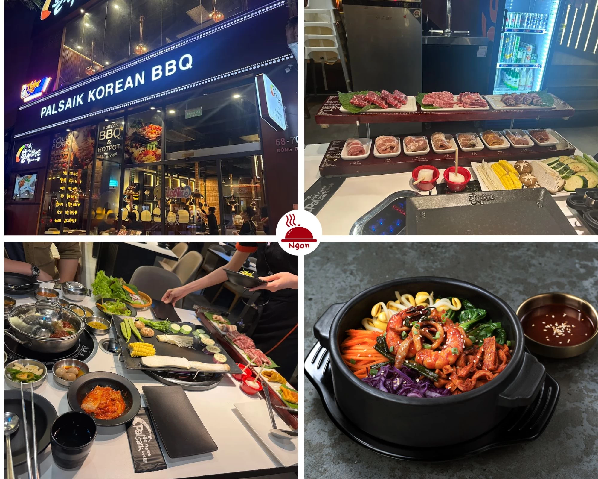 Nhà hàng Palsaik Korean BBQ