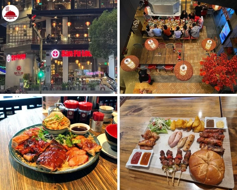 Nhà hàng San Fu Lou