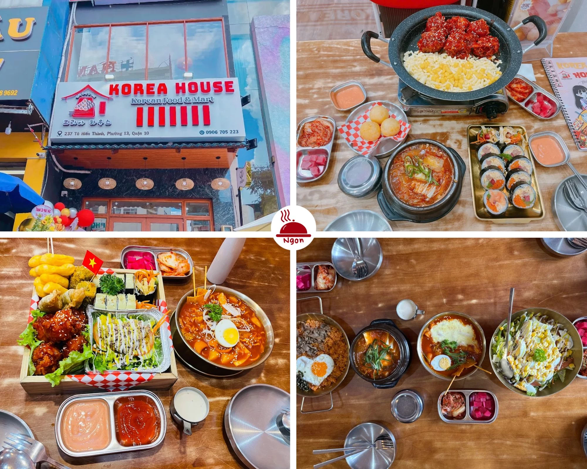 Nhà hàng ngon Hàn Quốc Korea House