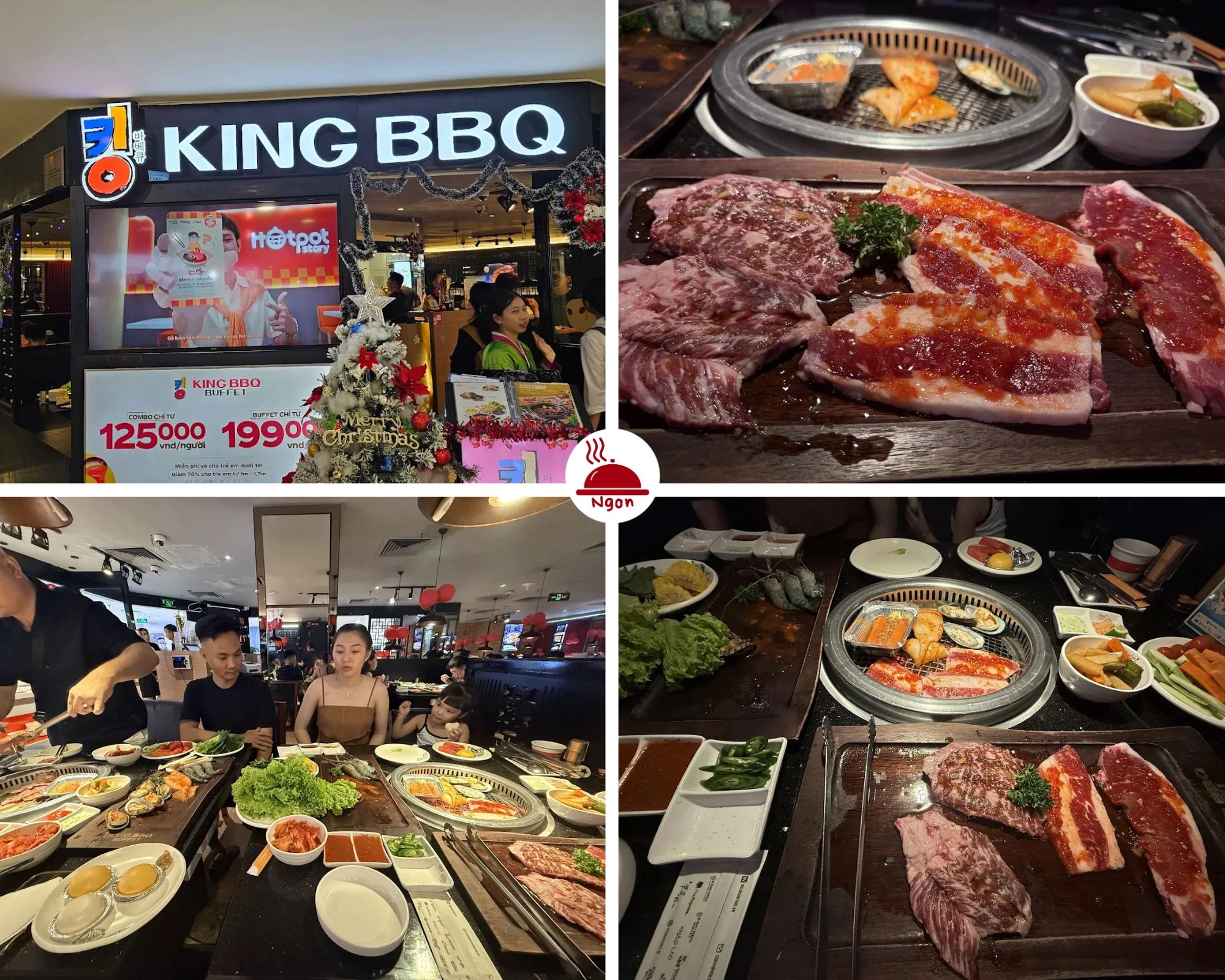 Nhà hàng thịt nướng Hàn Quốc King BBQ