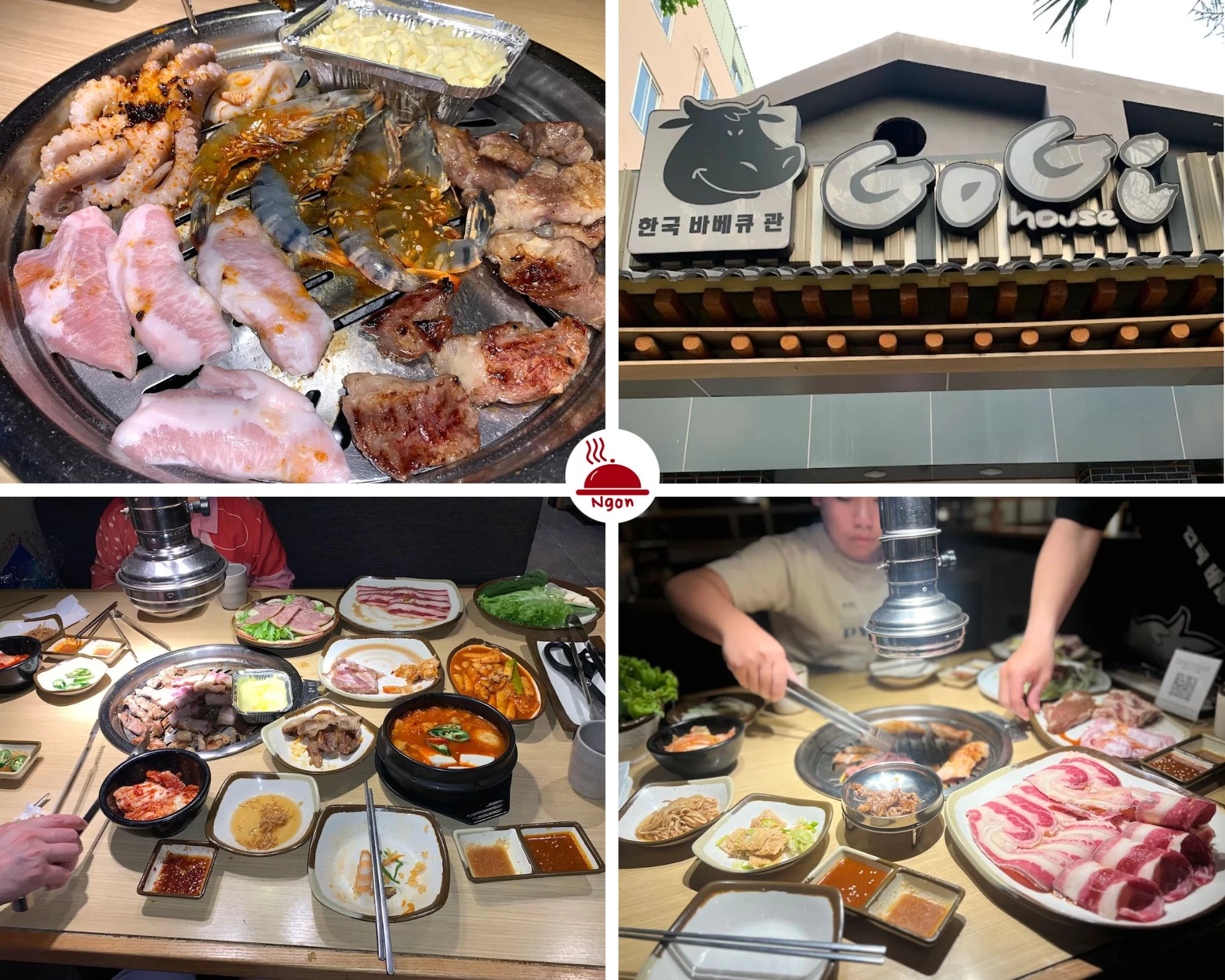 Quán BQQ Hàn Quốc Gogi House