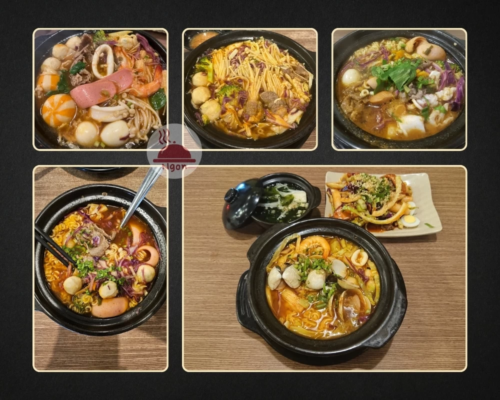 Món mì cay của quán mì cay Gò Vấp - June Noodle
