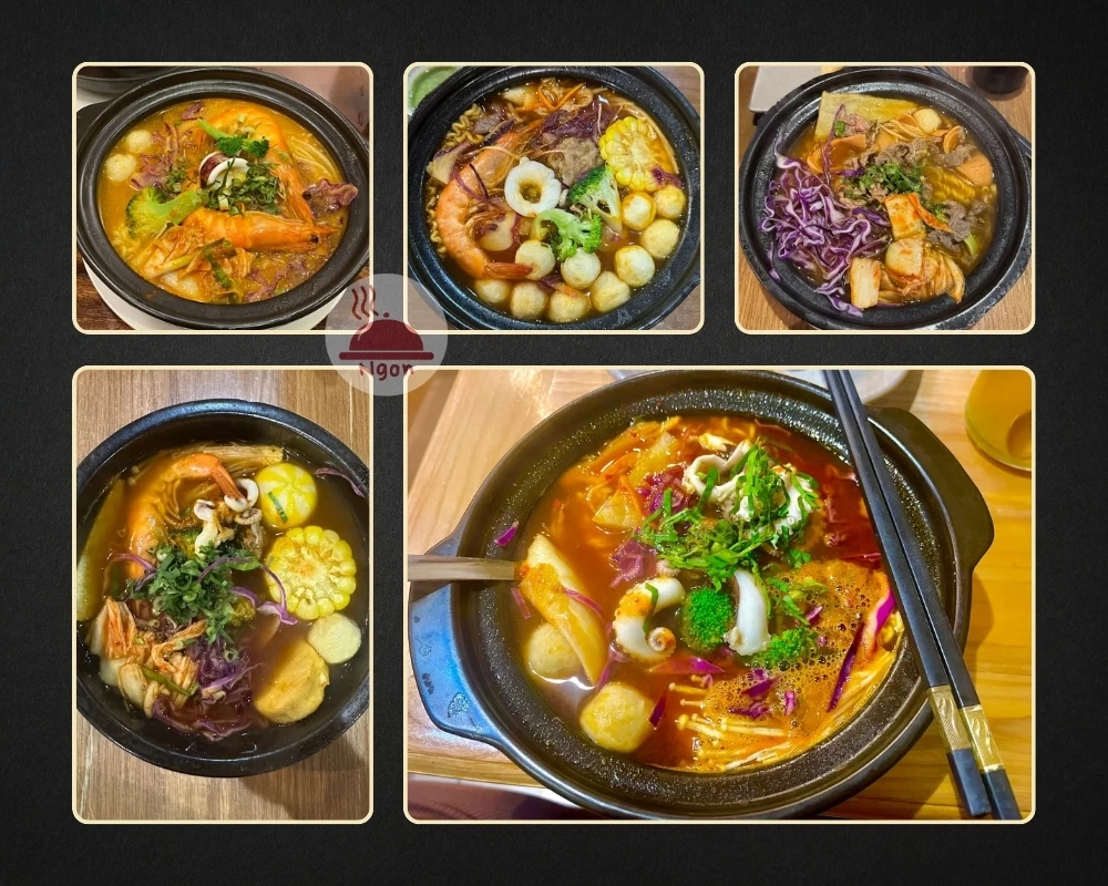 Món mì cay của quán mì cay Gò Vấp - Mì Cay Haseyo