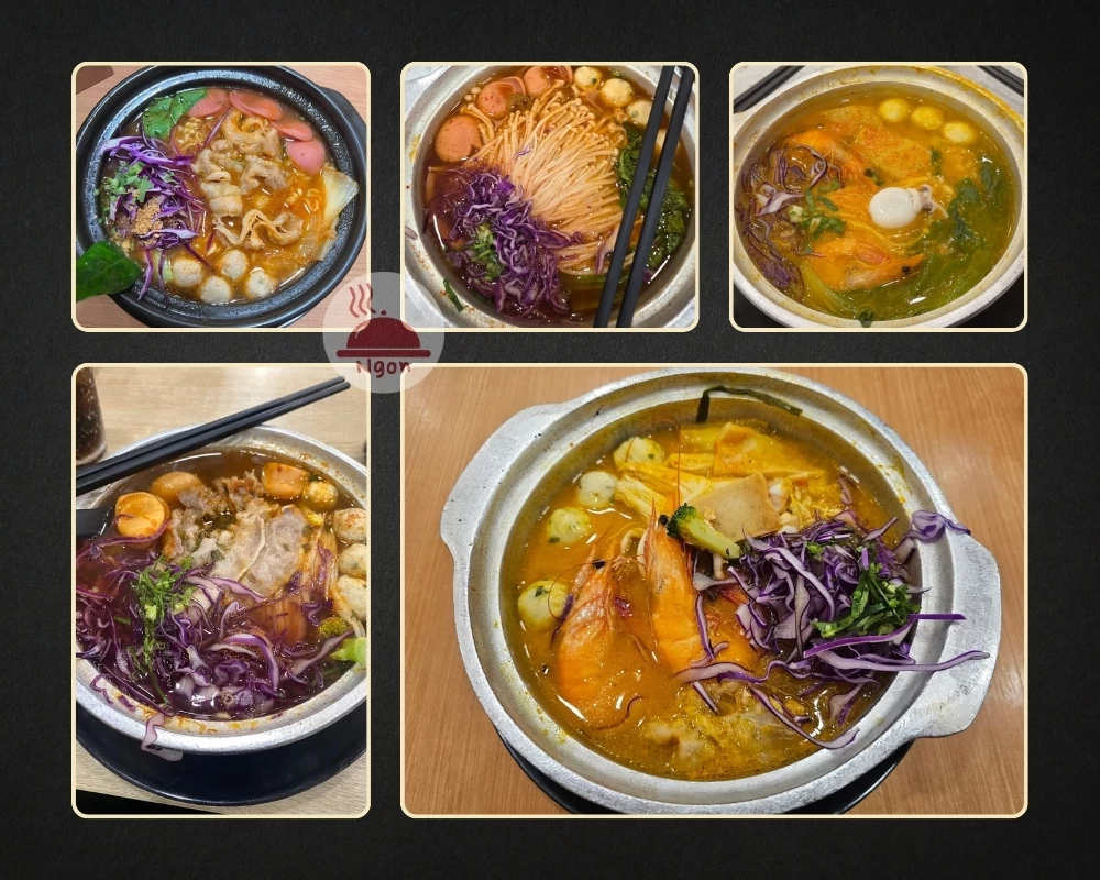 Món mì cay của quán mì cay Gò Vấp - Sasin