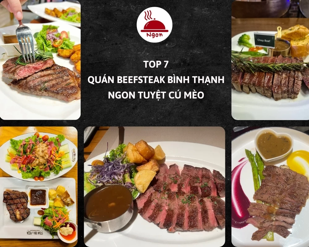 Món beefsteak Bình Thạnh