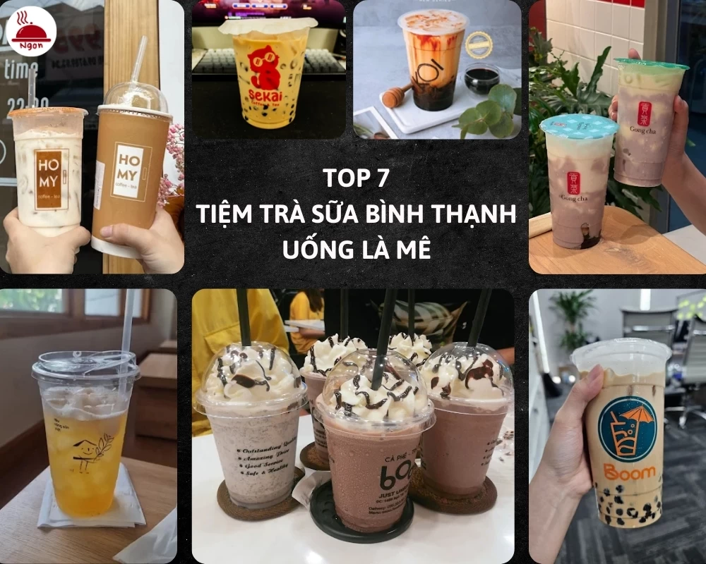 Trà sữa Bình Thạnh