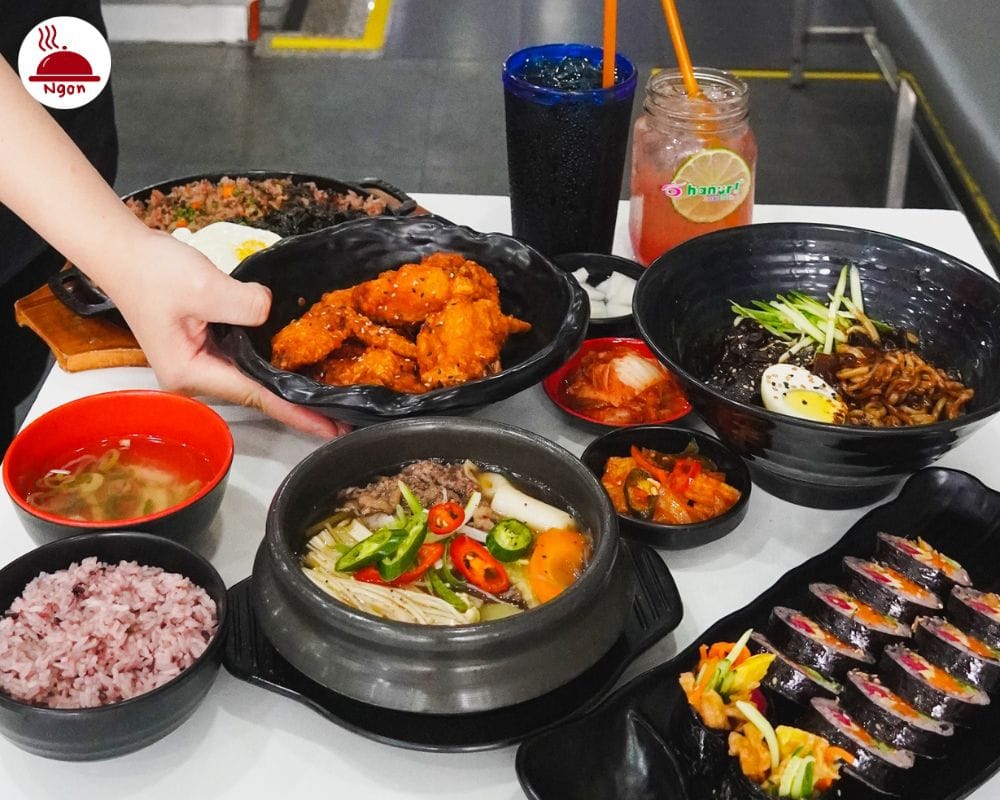 Nhà hàng Hanuri Hồ Chí Minh