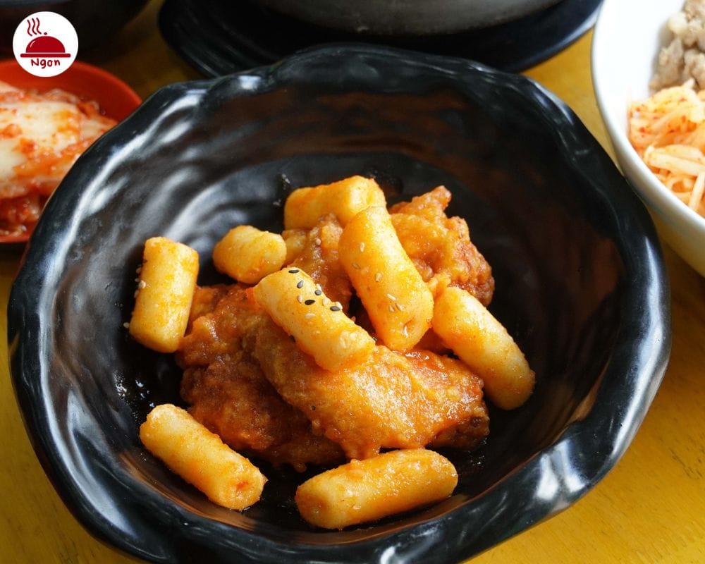 Bánh Gạo Hàn Quốc