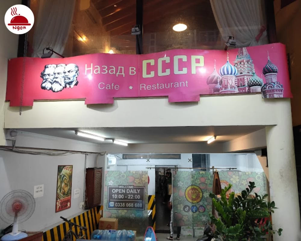 CCCP Saigon Cafe & Restaurant