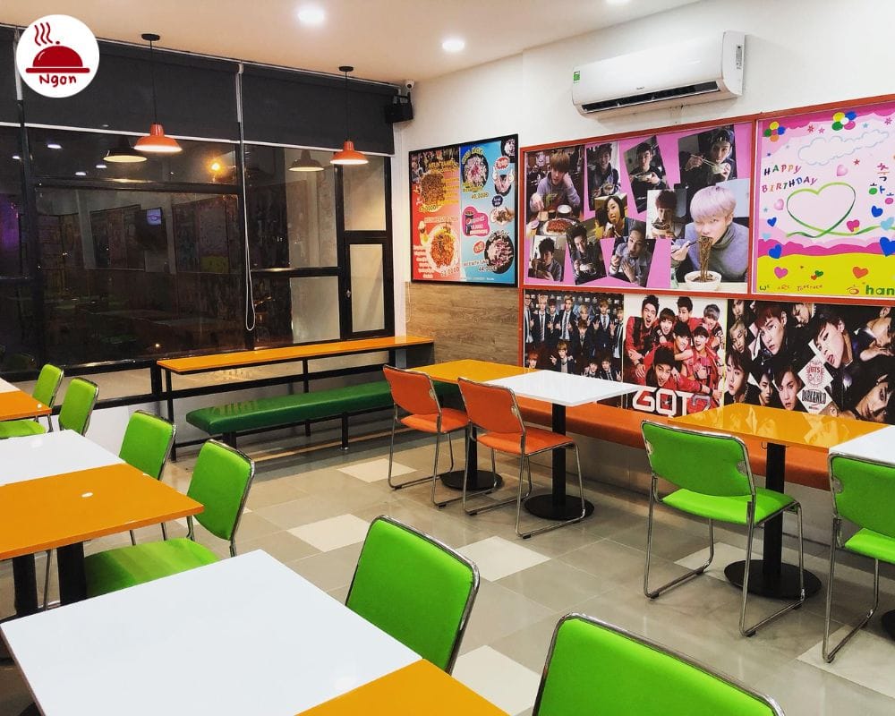 Nhà hàng Hanuri Hồ Chí Minh