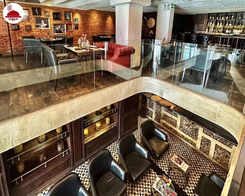 Thưởng thức món ăn ngon trong không gian ấm cúng bình yên của nhà hàng Muse Dining & Grill