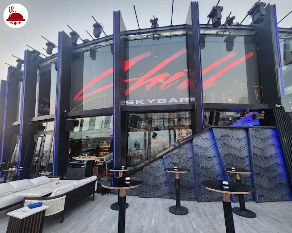 Nhà hàng Chill Skybar & Dining