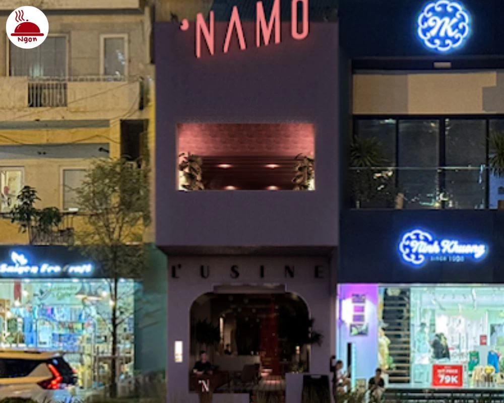Nhà hàng Namo - Artisanal Pizzeria