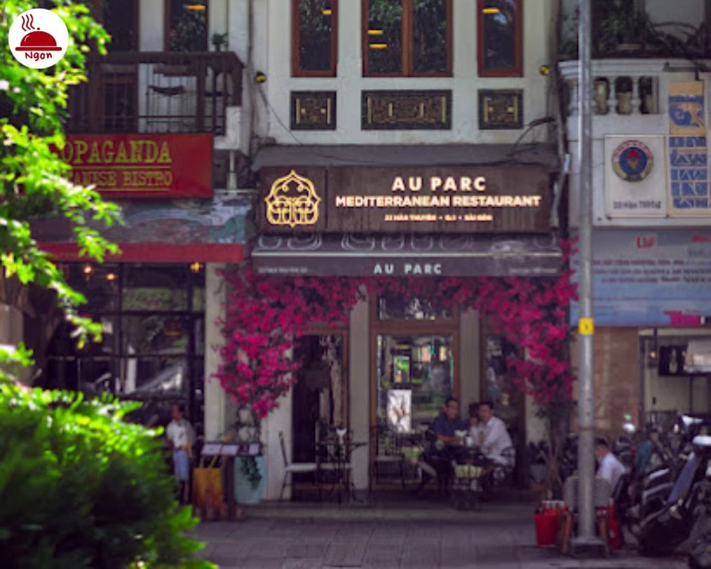 Nhà hàng Au Parc Saigon