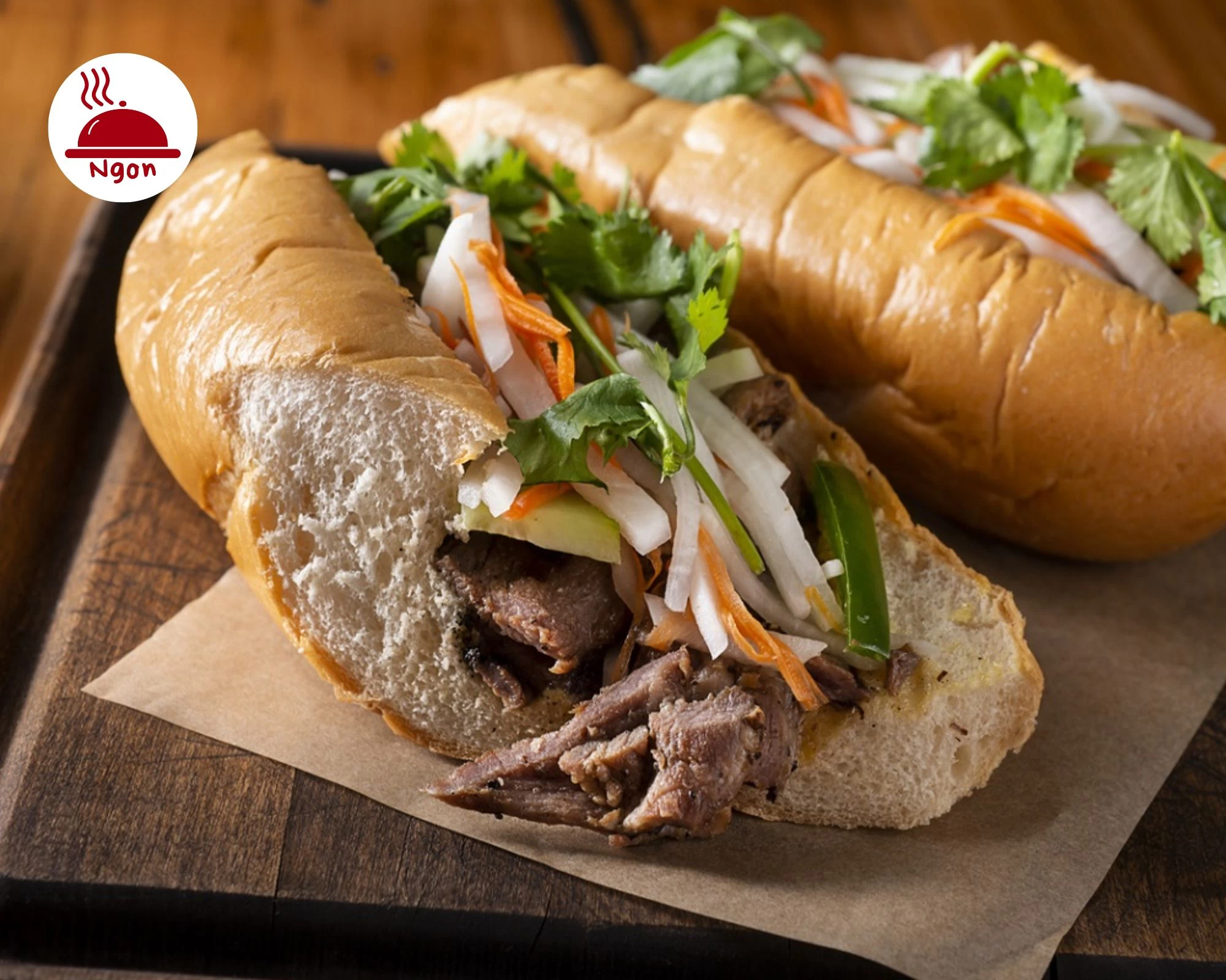Bánh mì Việt Nam phiên bản Halal, một sự kết hợp hương vị độc đáo