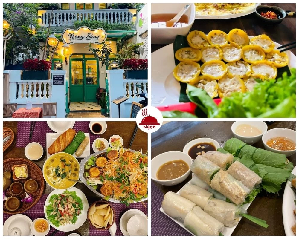 Nhà hàng chay Vajra