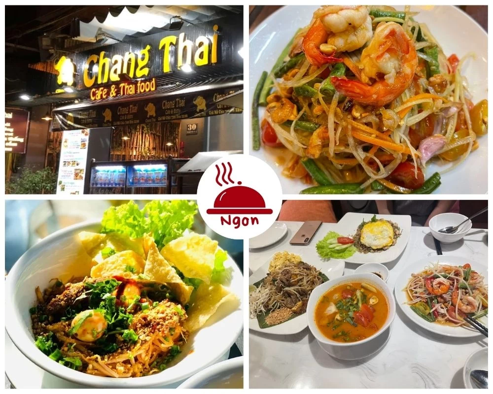 Món ngon Thái tại nhà hàng Chang Thai Cafe&Bistro