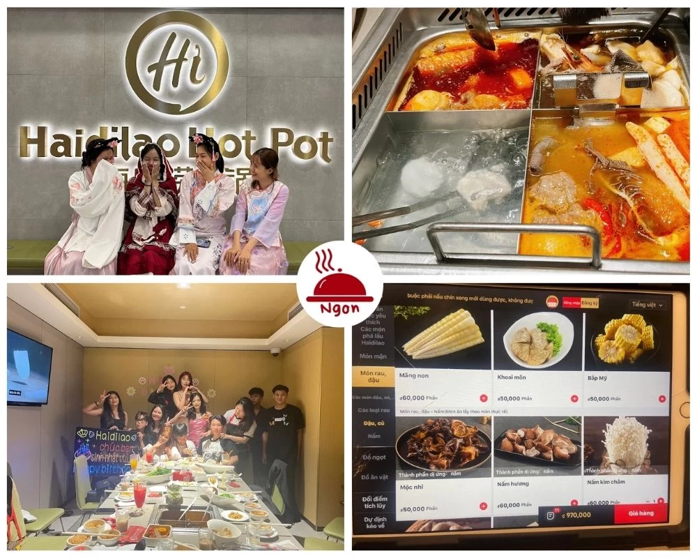 Nhà hàng buffet lẩu Haidilao