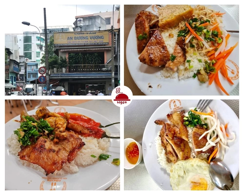Cơm tấm An Dương Vương