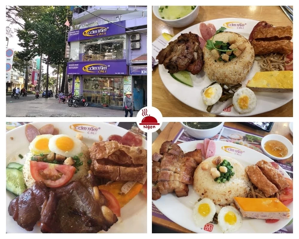 Cơm tấm Cali Quận 5