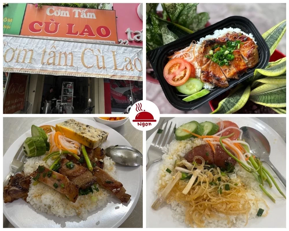 Cơm tấm Cù Lao Sài Gòn