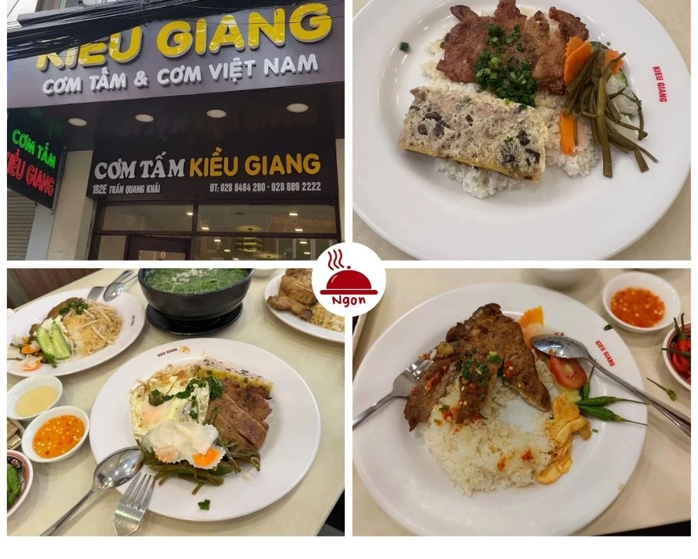 Cơm tấm Kiều Giang
