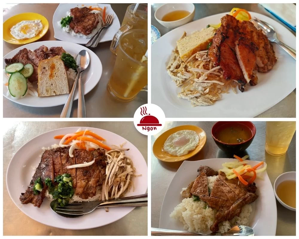 Cơm tấm Kiều Vân